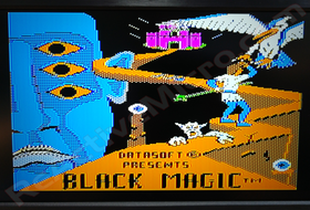 Black Magic, Game, Hires: 280x192