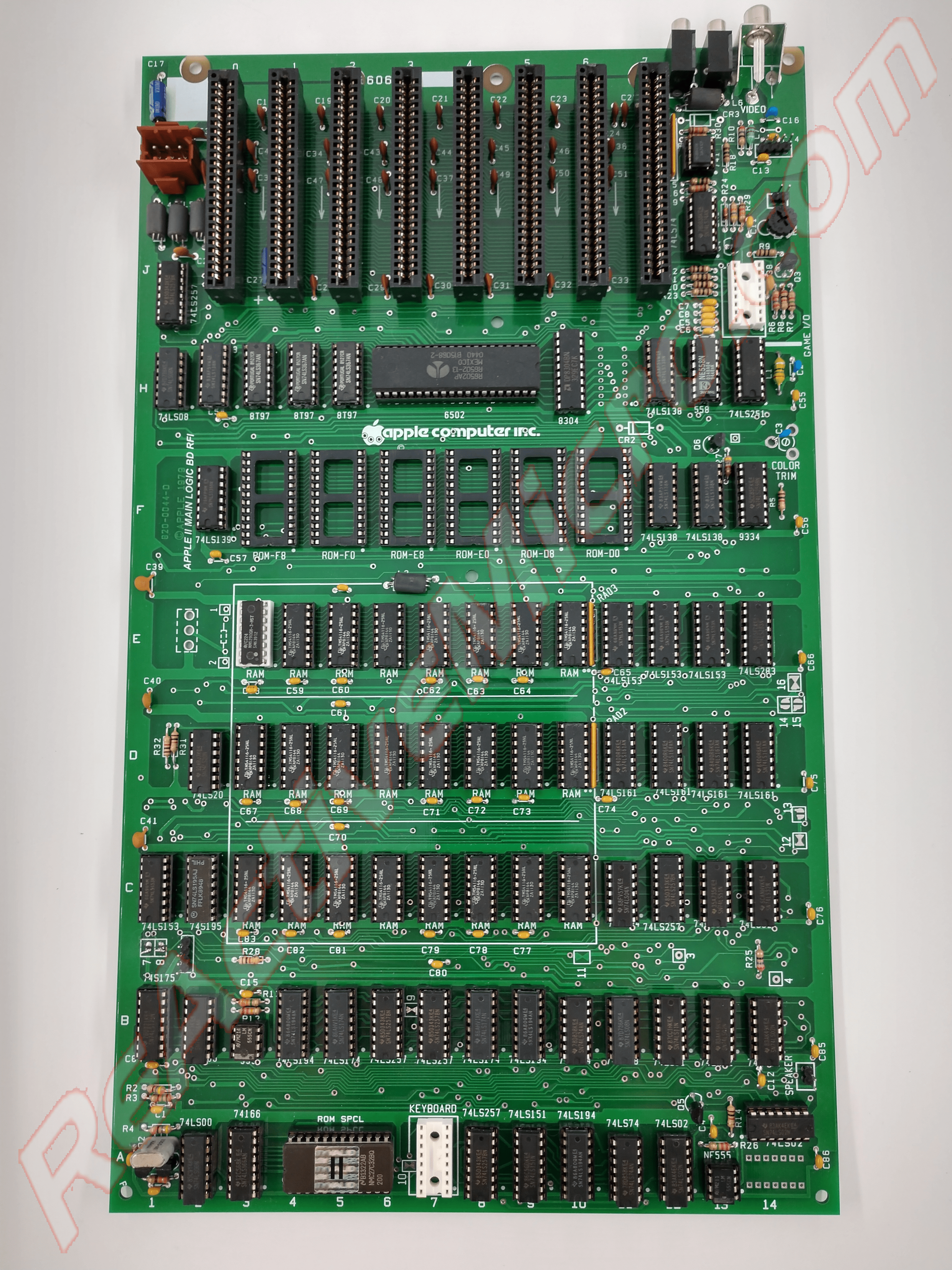 APPLE II/E PCB PROTO BOARD 