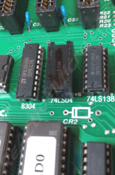 ROMX 27-Series DIP Plug Adapter
