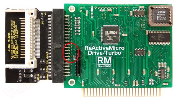 MicroDrive/Turbo - The ReActiveMicro Apple II Wiki