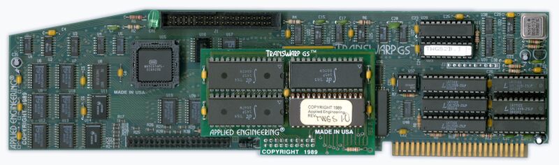 TransWarp GS - The ReActiveMicro Apple II Wiki