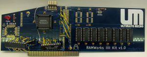 The RAMWorks IIII Alpha Proto - Testing 256k RAM