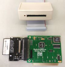 Fig. 1-3: Removed MicroDrive/Turbo controller on an ESD mat.