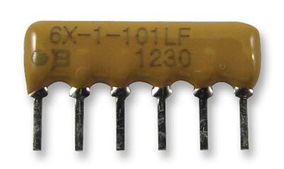 Resistor Network Markings, "Pin1" Dot Left