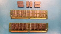 4Meg x 4bit DRAMs, Pulled From 72 Pin SIMM