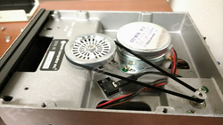 Example Of Sync Sensor Installed On Disk II Drive.
